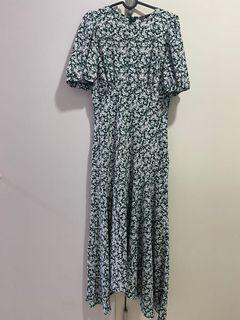Primark - Green Floral Maxi