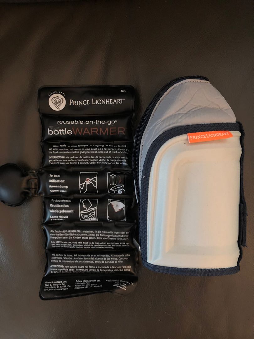 lionheart bottle warmer