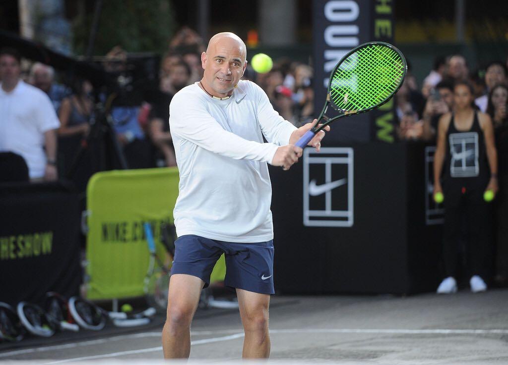 andre agassi prince racquet