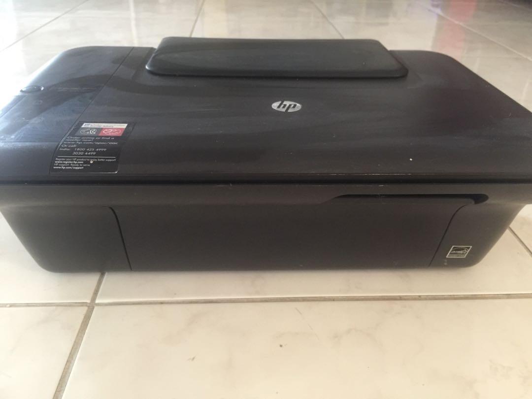 printer hp deskjet 2050 barangnumpuk