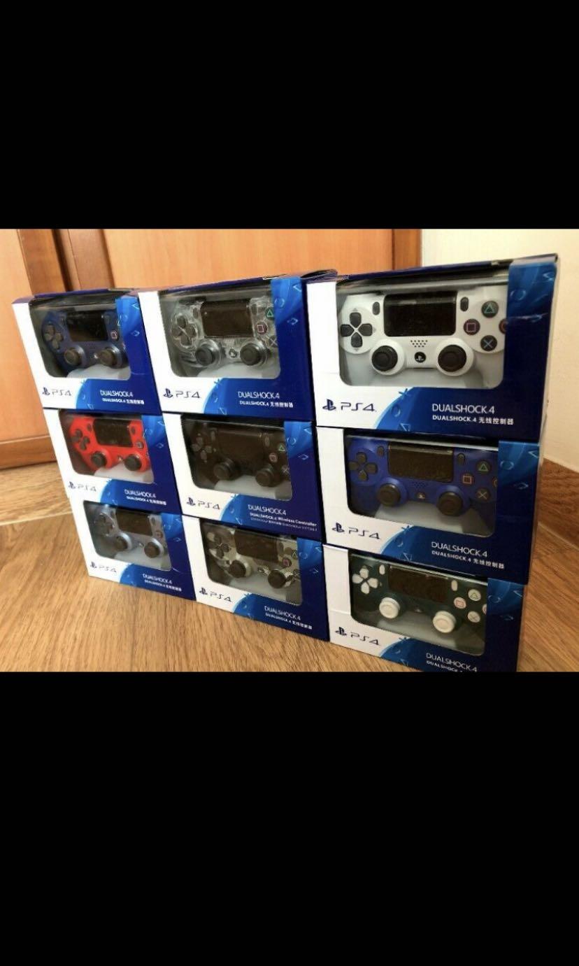 Ps4 controller (Category: Controllers) located in Singapore. Submitted by gamessss (Listing ID 1033483405, Image 3). Description: Dual Shock 4 controller V2 ( instock ) •Bluetooth connect able to connect to ps4, ipad, phones .