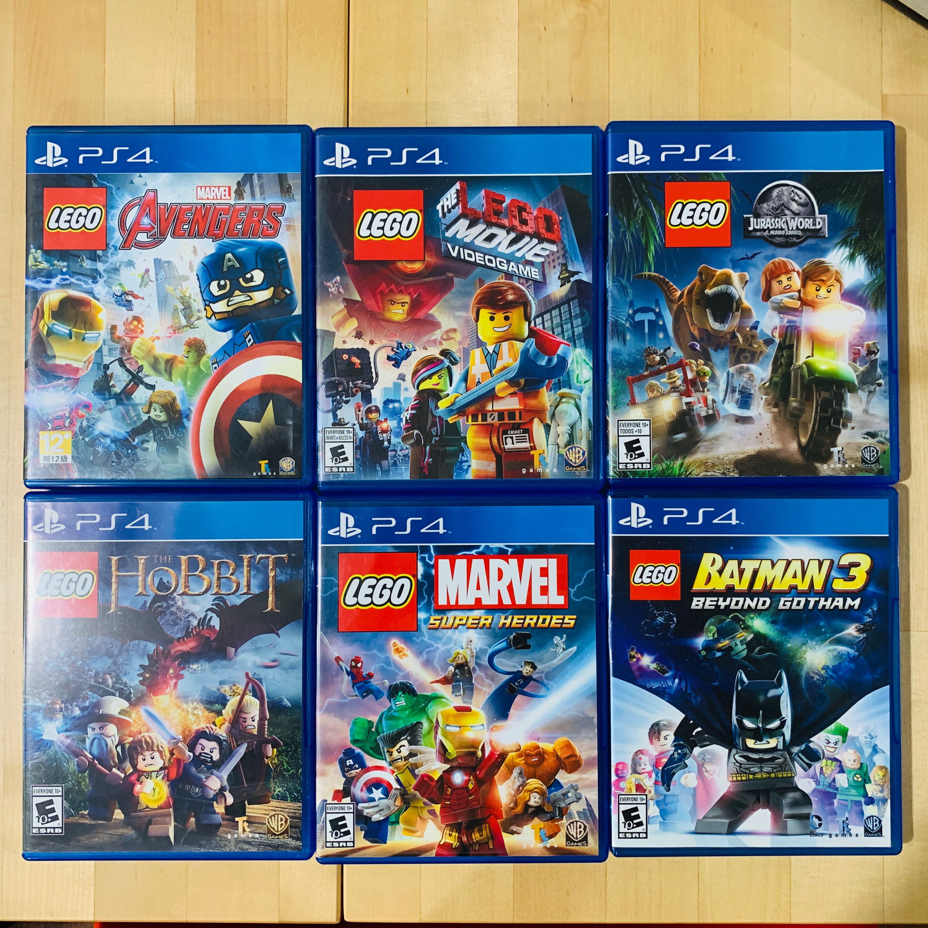 Ps4 Lego Games Video Gaming Video Games On Carousell