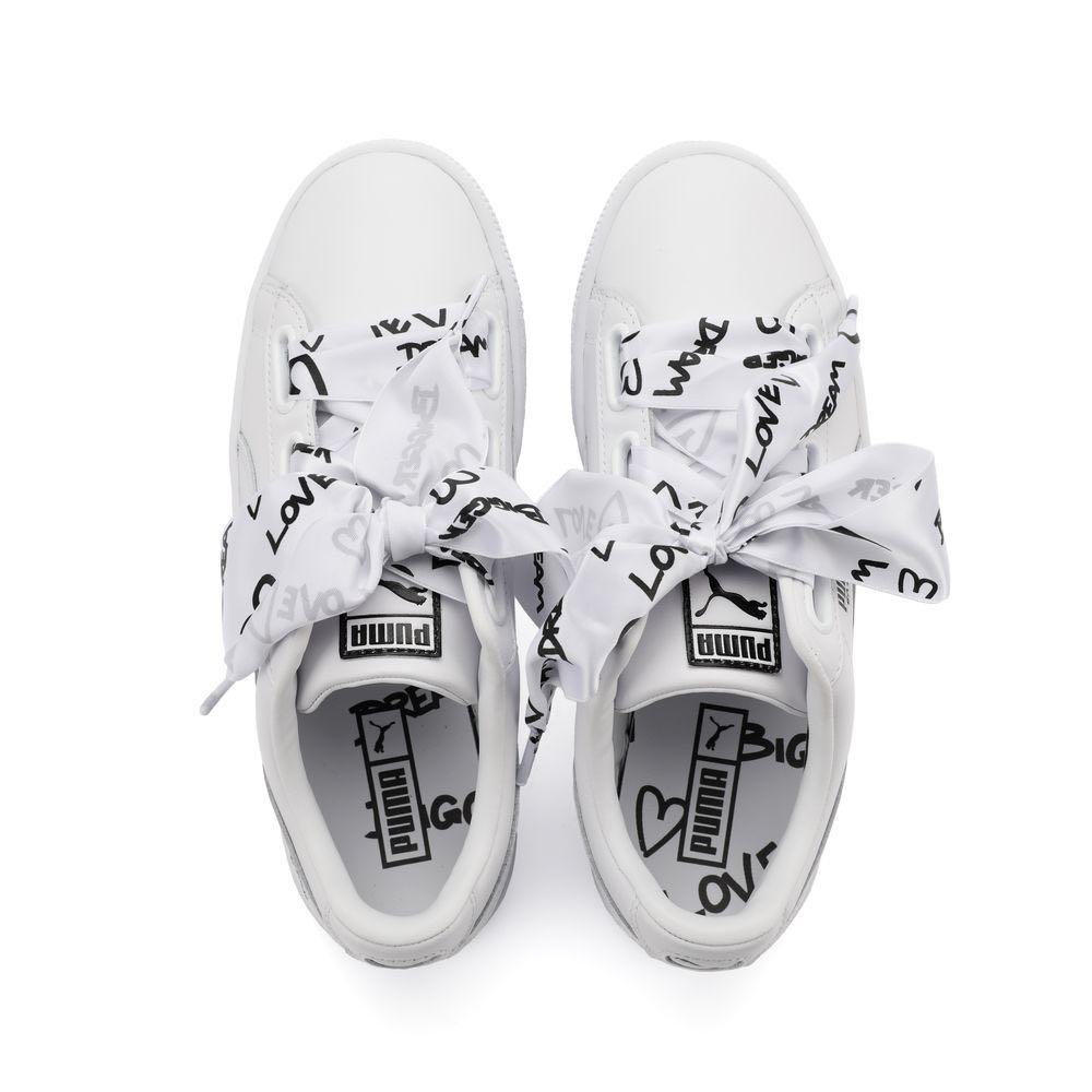 PUMA Basket Heart HNDWRTTN W uk4 uk6