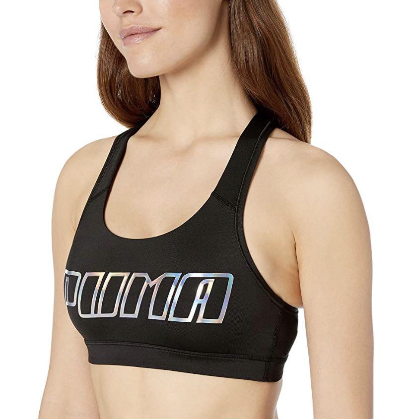 puma sport bra size