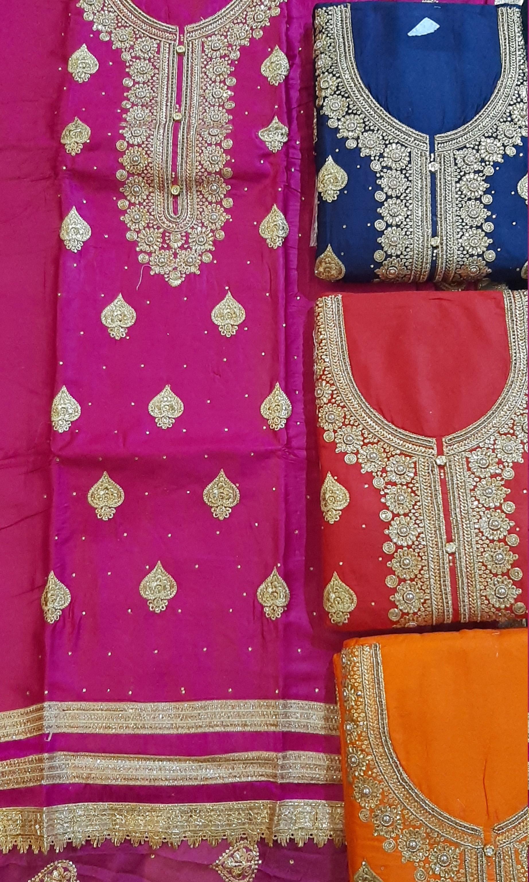 saree for fat bride