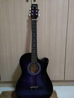 Purple Guitar!!
