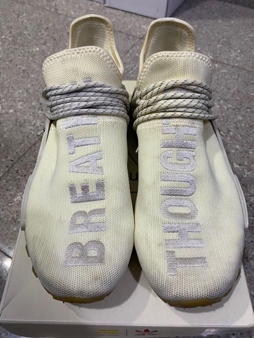 Adidas human race cream sales