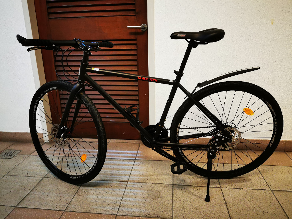 raleigh hybrid 700c