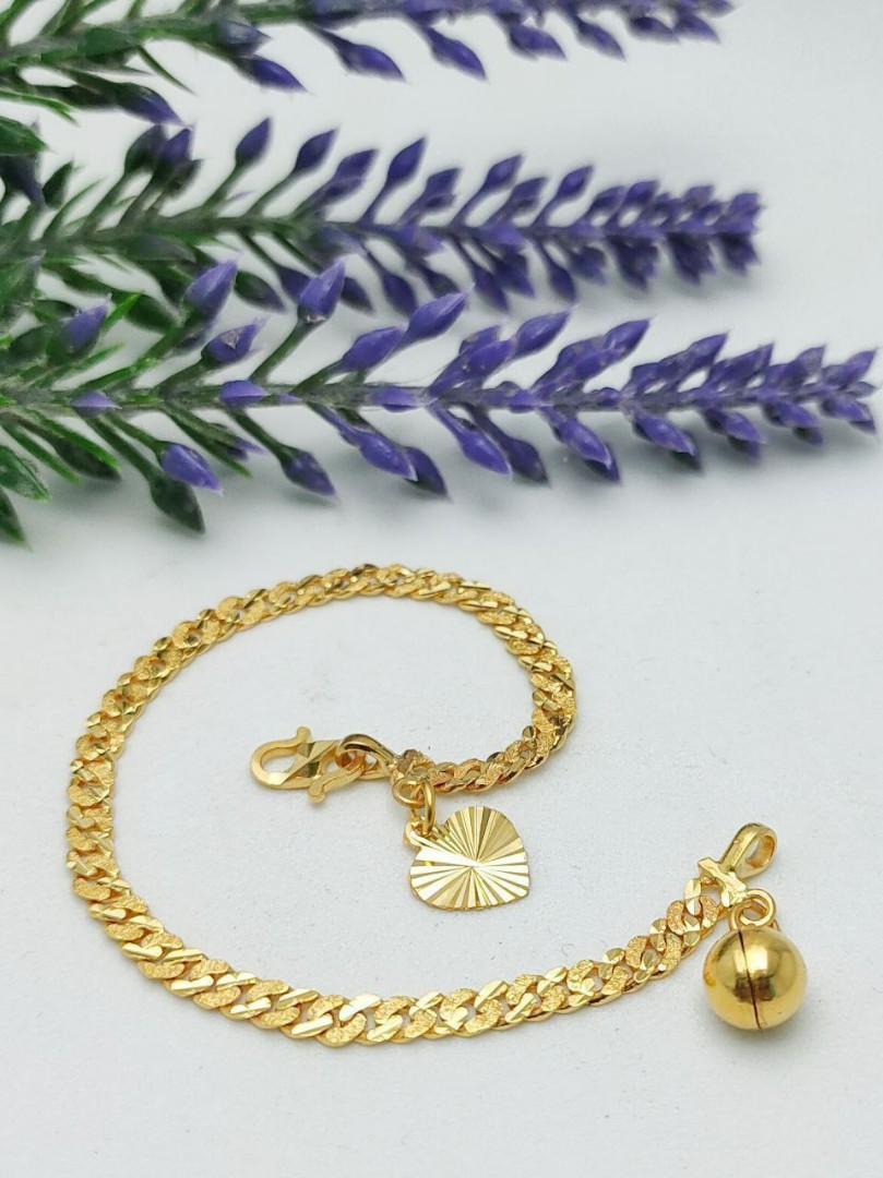 Rantai Tangan Emas 916 Padu Women S Fashion Jewellery On Carousell