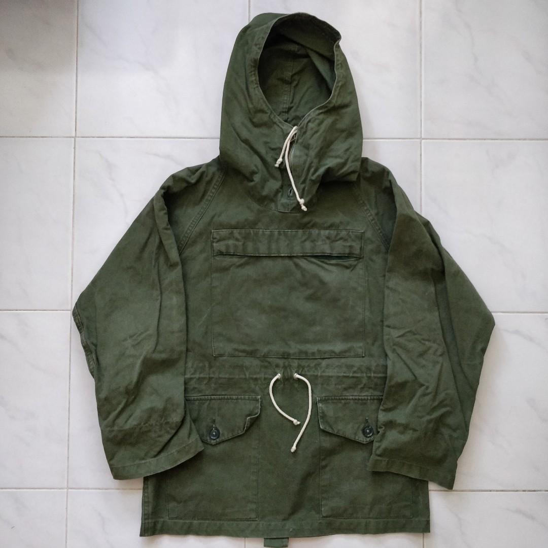 Rare VTG British Army Mountain Smock, 男裝, 外套及戶外衣服- Carousell