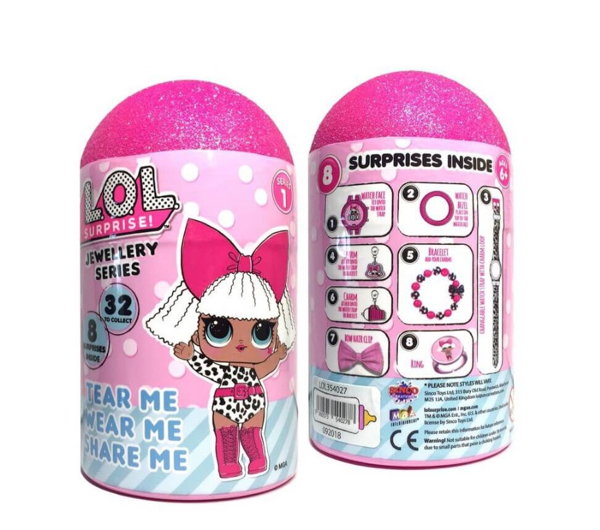 lol jewellery surprise