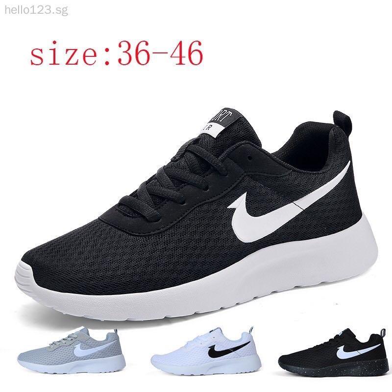 fashion breathable sport running shoes