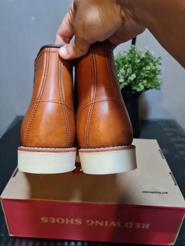 Red Wing Men s Fashion Footwear Boots on Carousell
