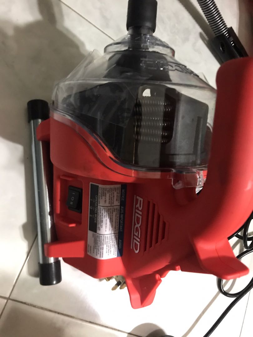Ridgid Drain choke Cleaner, Everything Else on Carousell