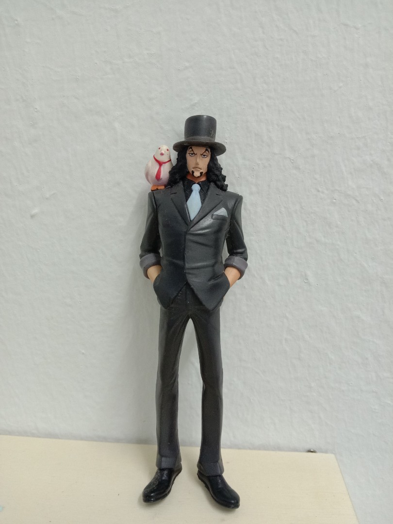 Rob Lucci Cp9 One Piece Toys Games Other Toys On Carousell