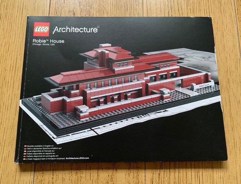 lego robie house instructions