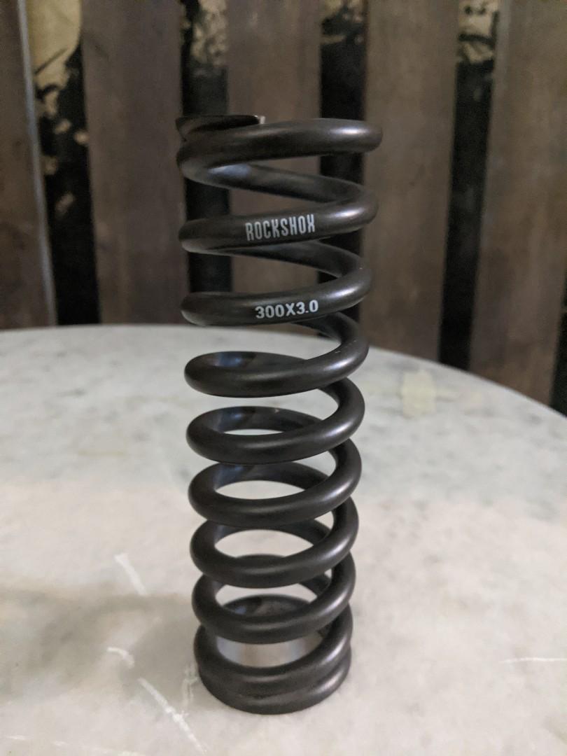 Rockshox vivid shop r2c spring