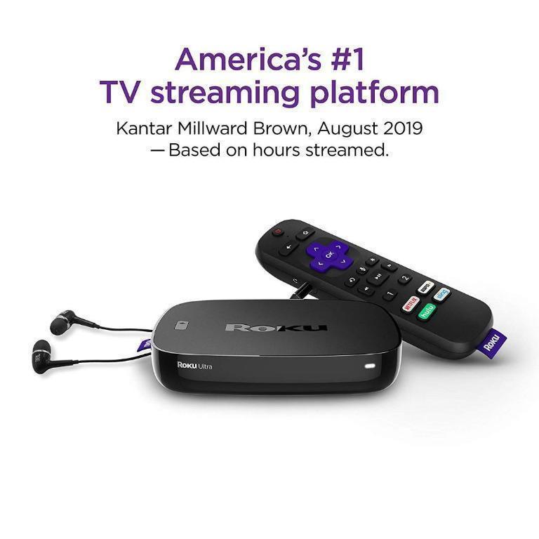 Roku ultra headphones clearance