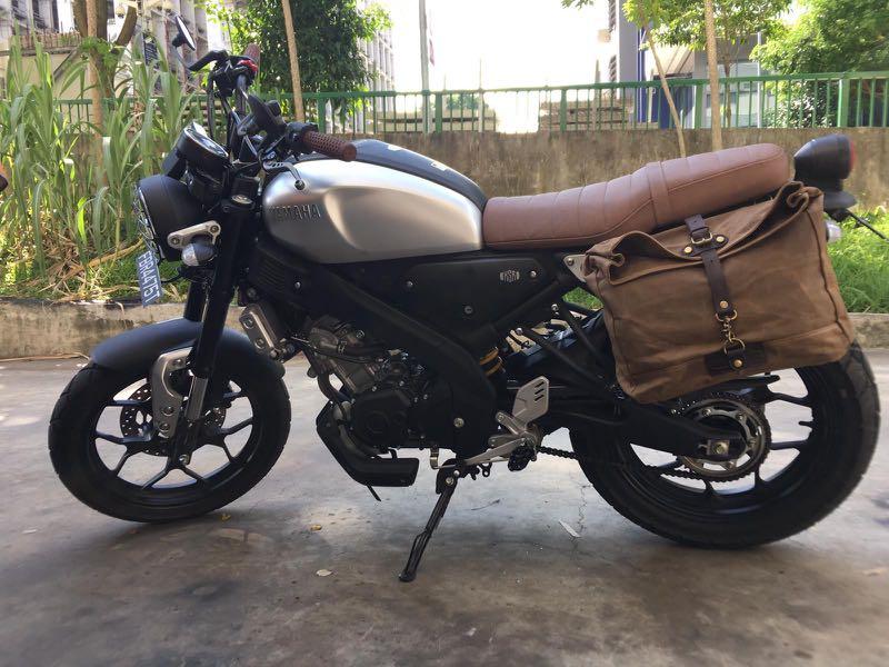 yamaha xsr 155 saddle bag