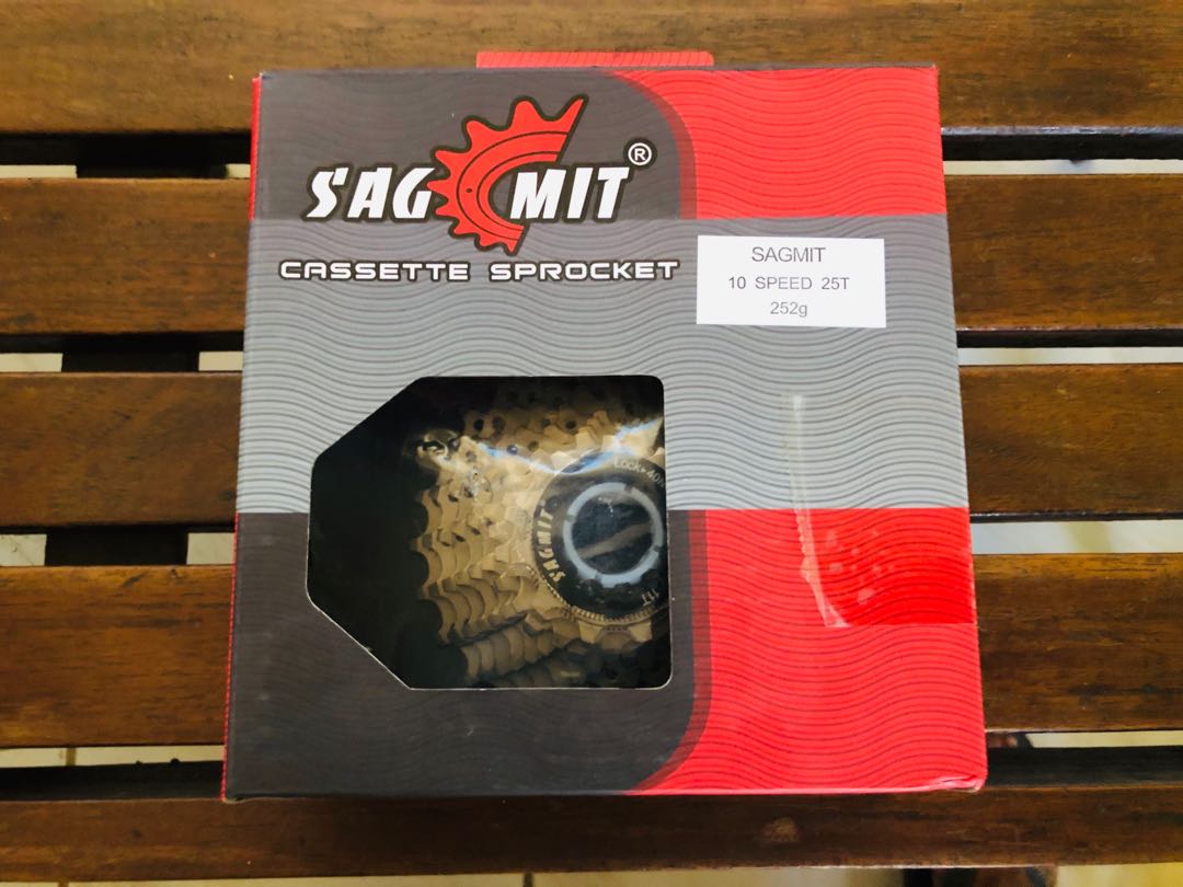 Sagmit sprocket 10 discount speed