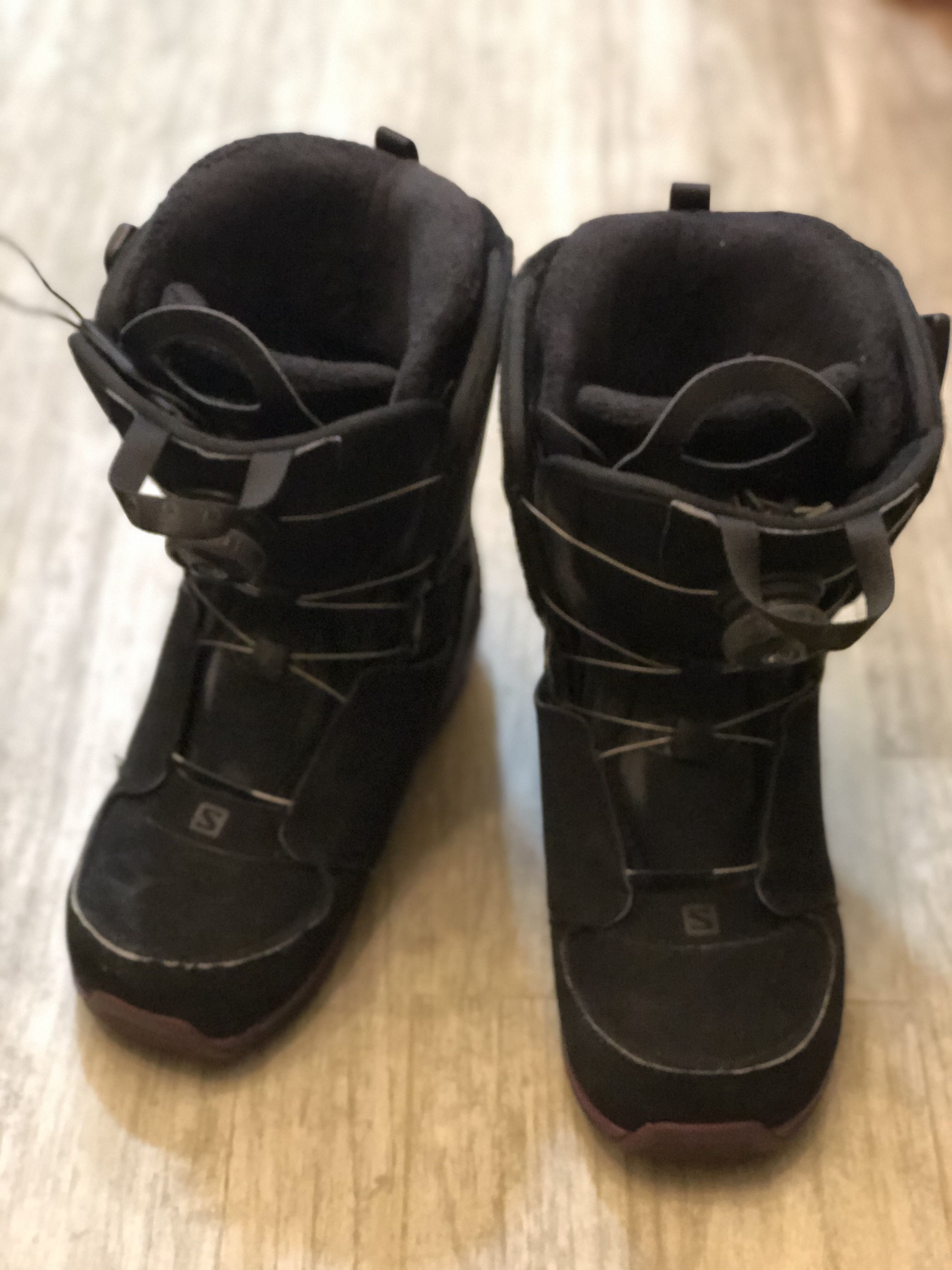 Salomon Ivy Women's Snowboard Boots 