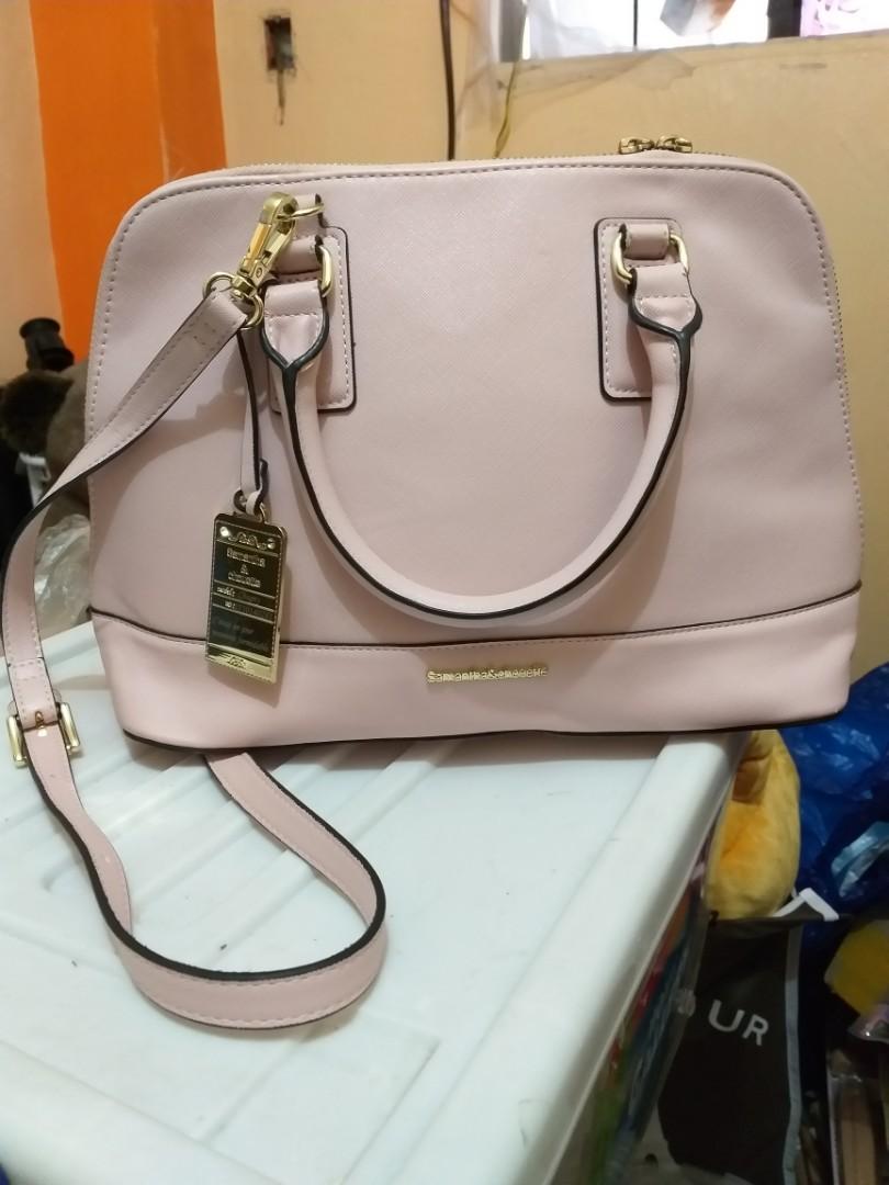 Samantha Chouette Bag Orginal From Japan Branded Pink Sling Shoulder Bag Luxury Bags Wallets On Carousell