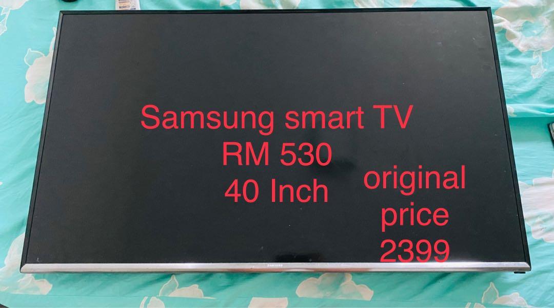 Samsung Ua40j5500 Electronics Tvs Entertainment Systems On Carousell