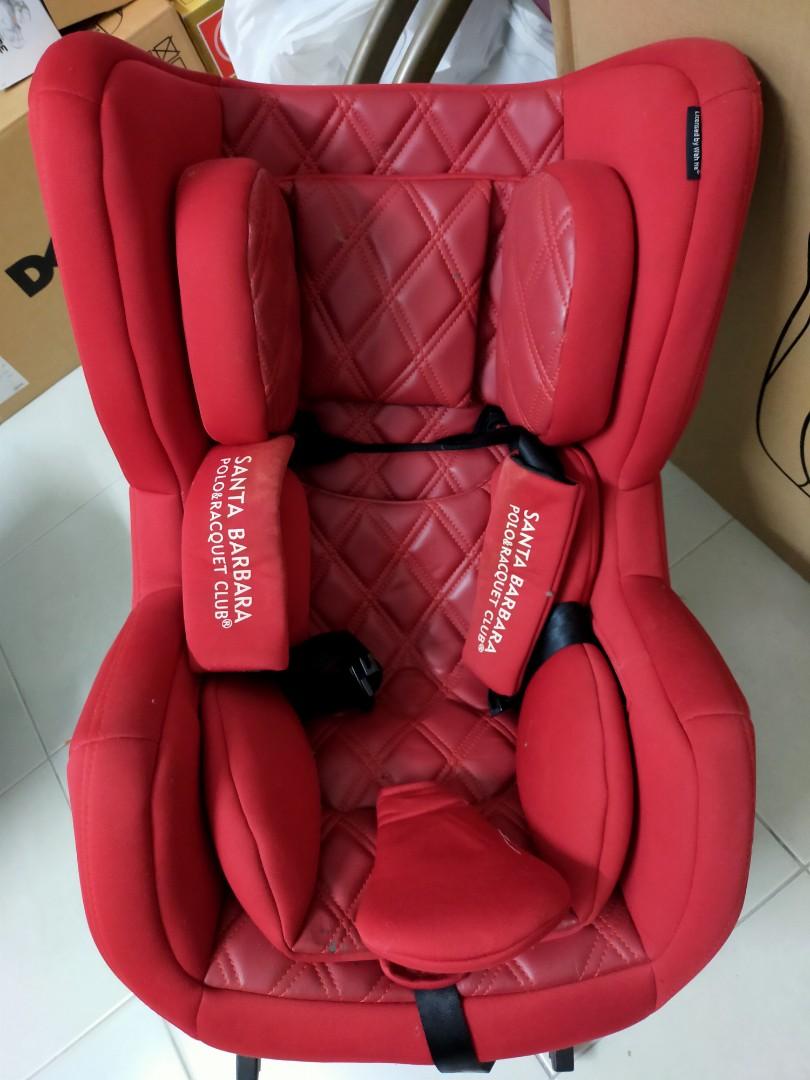leather baby car seat