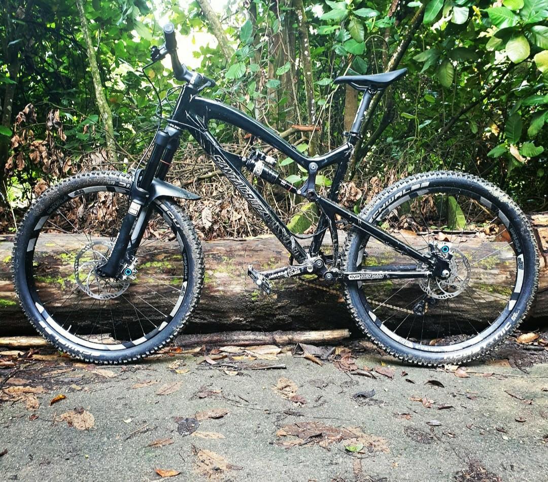Santa cruz nomad 2 carbon best sale