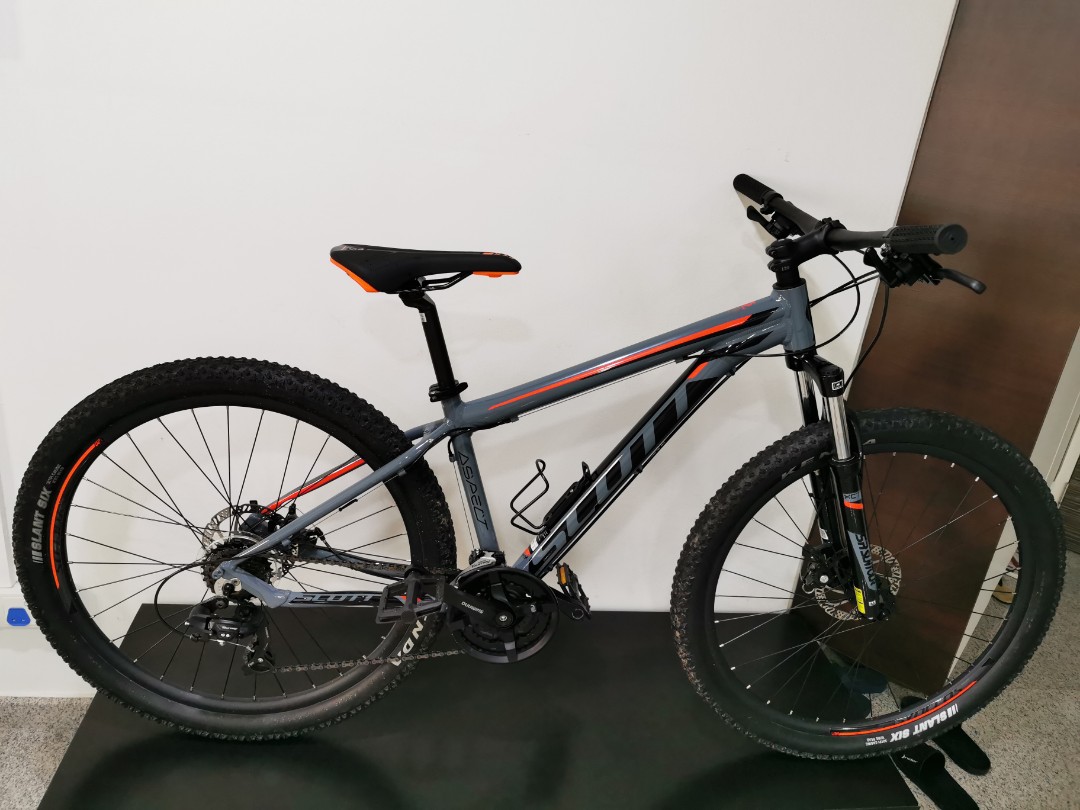 scott mtb hardtail