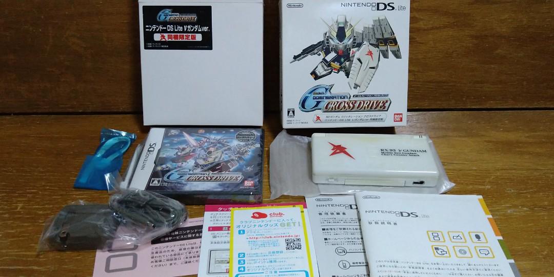 SD高達G Generation Cross Drive NDS Lite Nu-Gundam Ver.同梱
