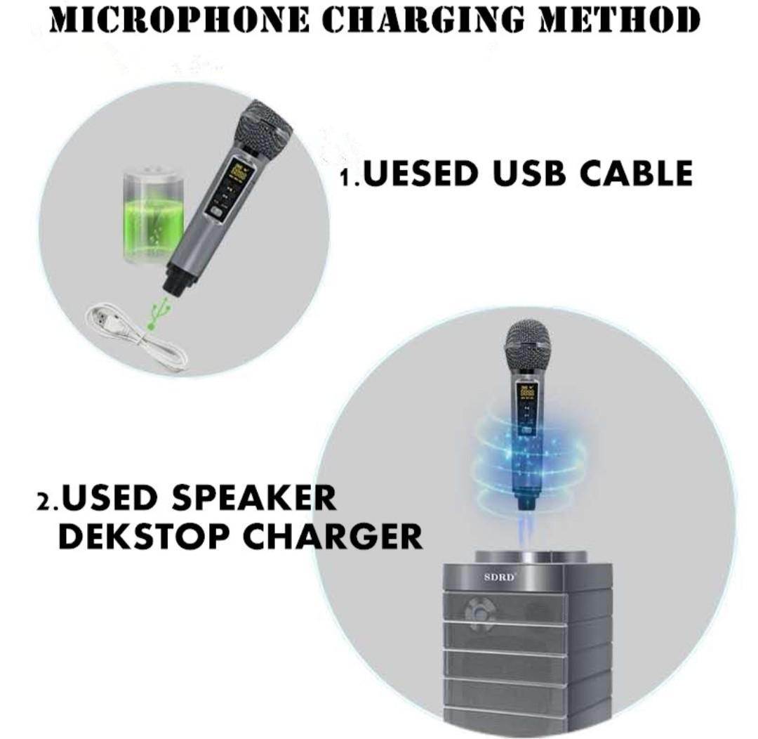 mic bluetooth sdrd