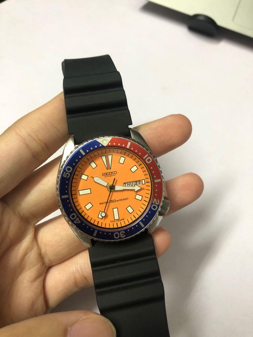 Seiko 6309-729A, Men's Fashion, Watches & Accessories, Watches on Carousell