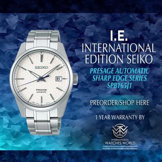 SEIKO INTERNATIONAL EDITION PRESAGE Collection item 2