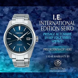 SEIKO INTERNATIONAL EDITION PRESAGE Collection item 1