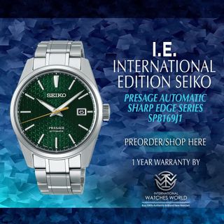 SEIKO INTERNATIONAL EDITION PRESAGE Collection item 3