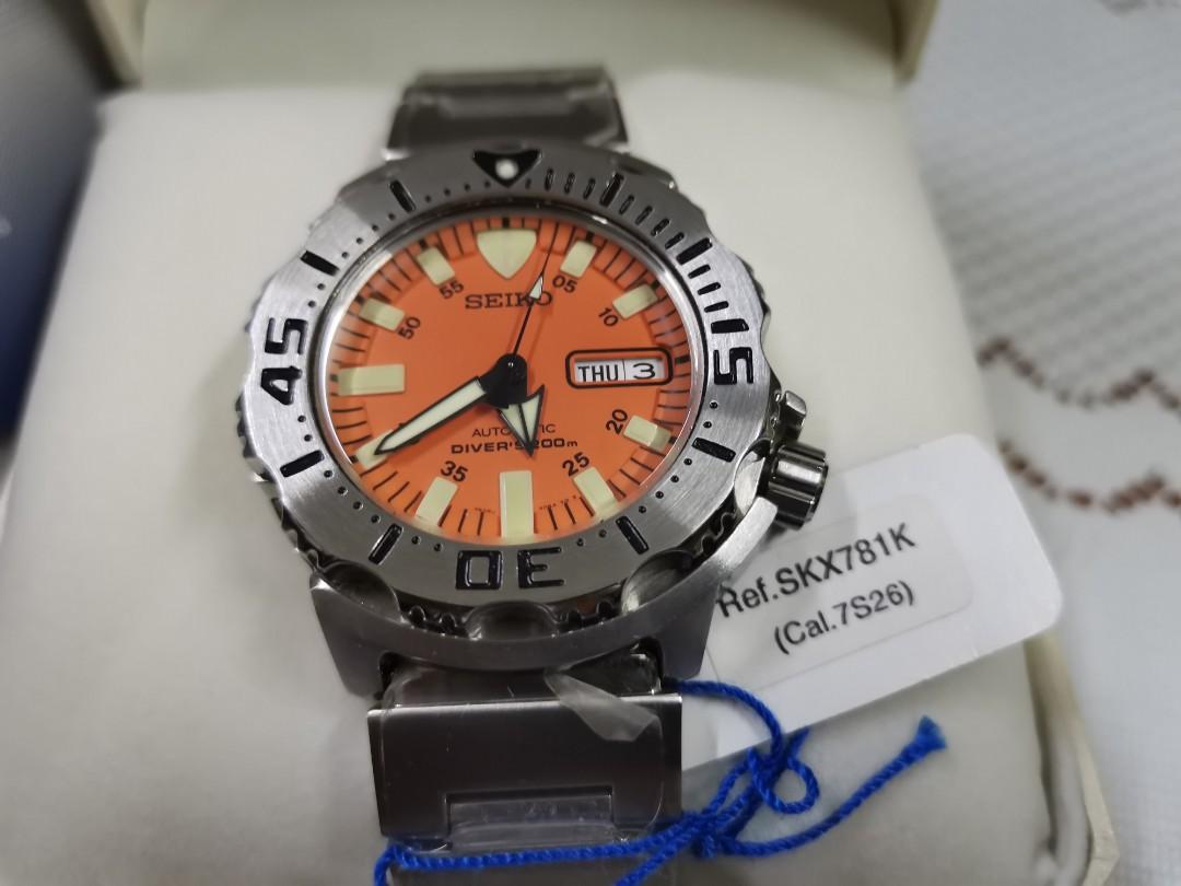 Seiko Monster 1st Gen, Men's Fashion, Watches & Accessories, Watches on  Carousell