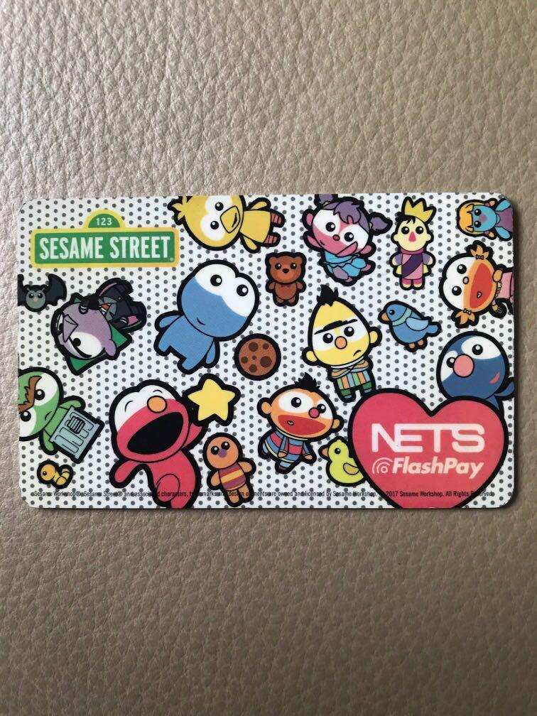 Sesame Street Ez Link Card Travel Travel Essentials Travel Accessories On Carousell