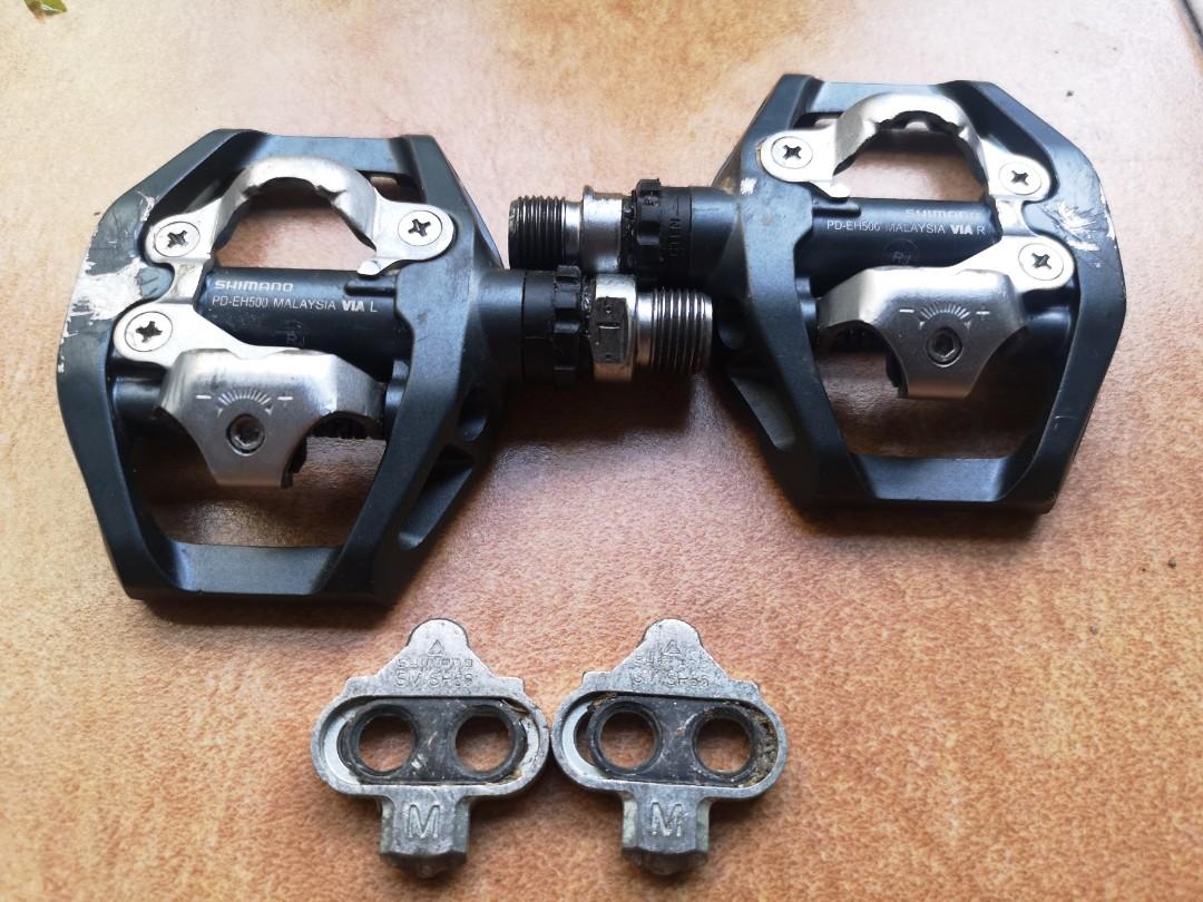 shimano eh500 spd sport road pedals