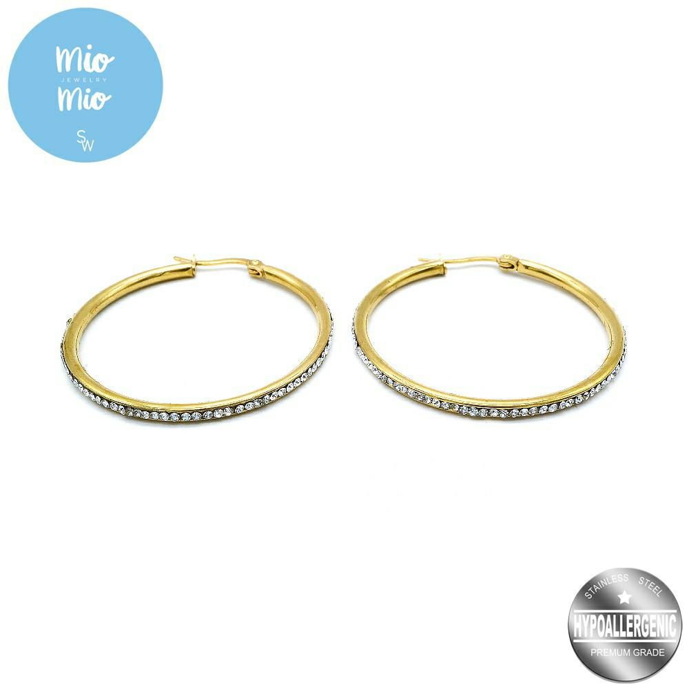 Silverworks hoop earrings clearance
