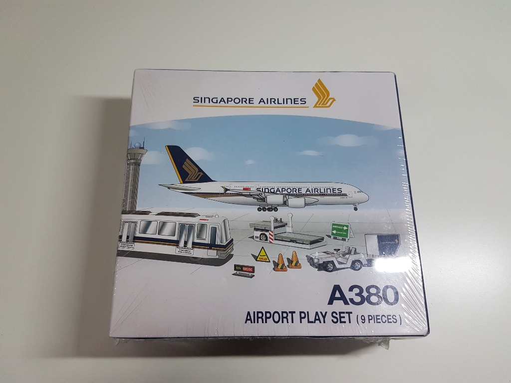 Singapore airlines airport playset new arrivals