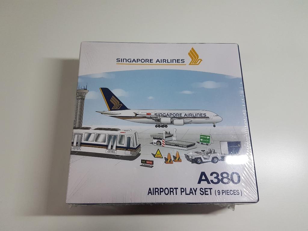 singapore airlines airport playset