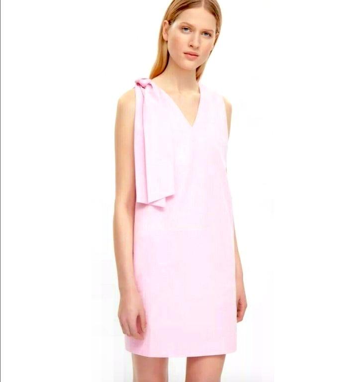 cos pink dress