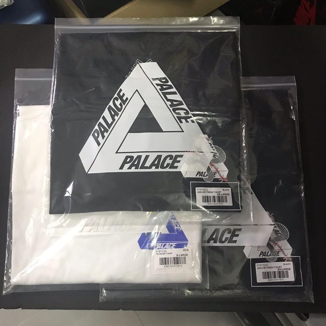palace hesh mit fresh t shirt