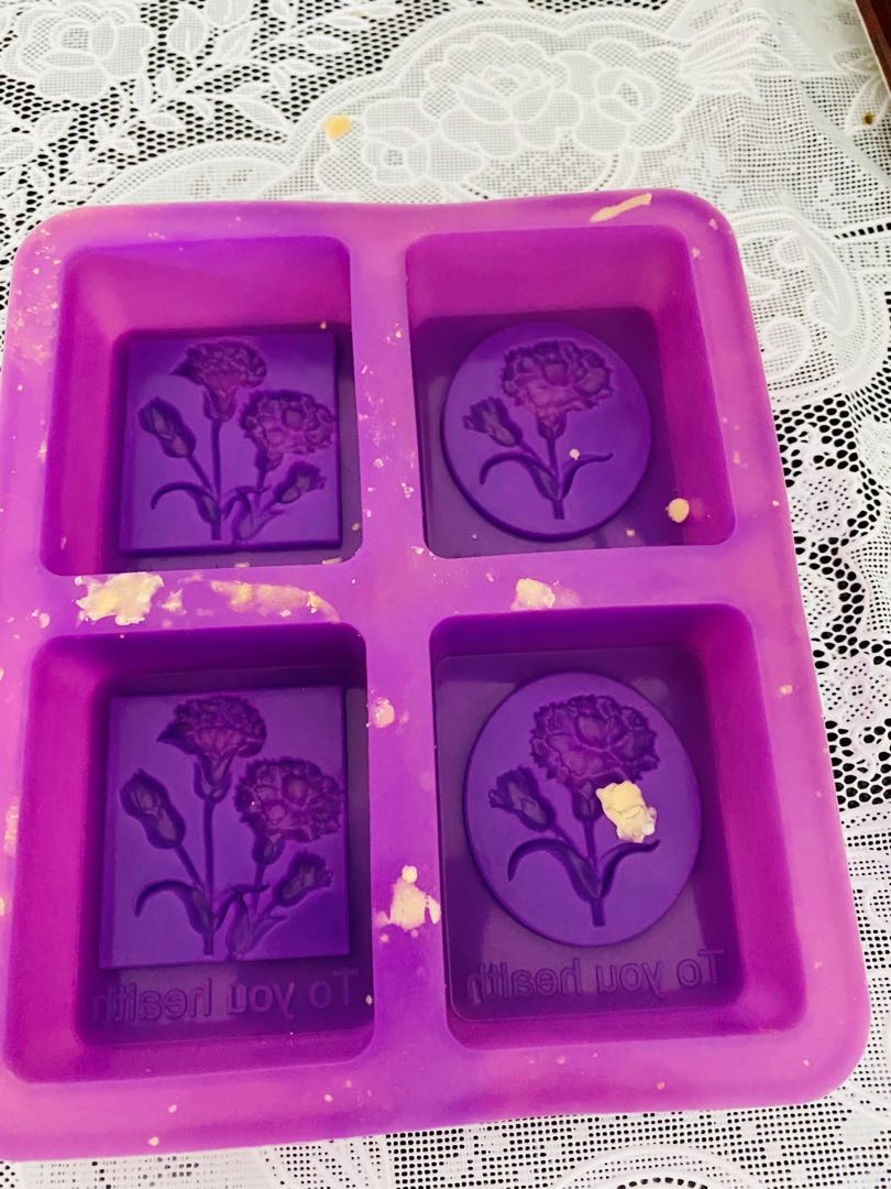 Soap making soap moulds, Furniture & Home Living, Home Improvement