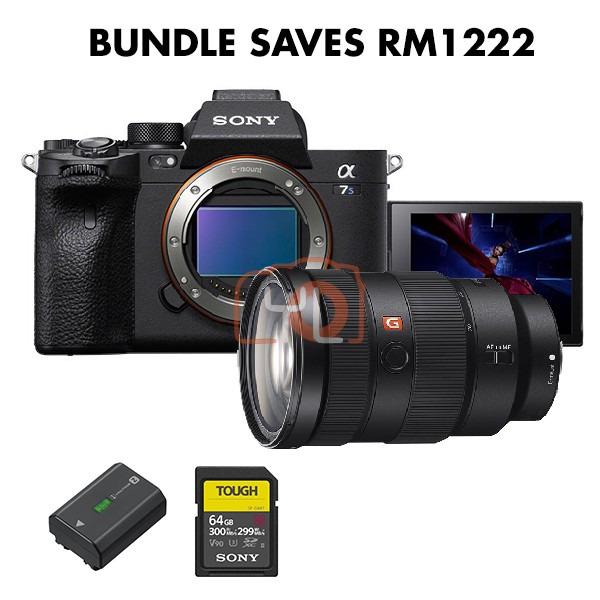 Sony A7s Mark 3 Fe 24 70mm F2 8 Gm Free Np Fz100 Tough 64gb Sd Card Photography On Carousell