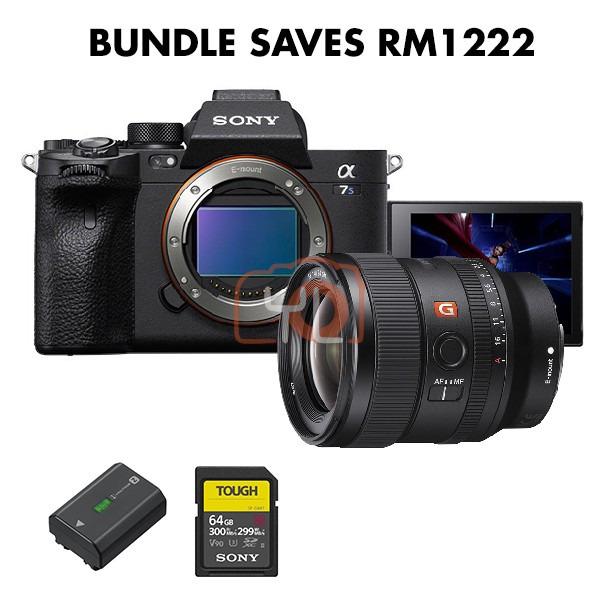 Sony A7s Mark 3 Fe 24mm F1 4 Gm Free Np Fz100 Tough 64gb Sd Card Photography On Carousell