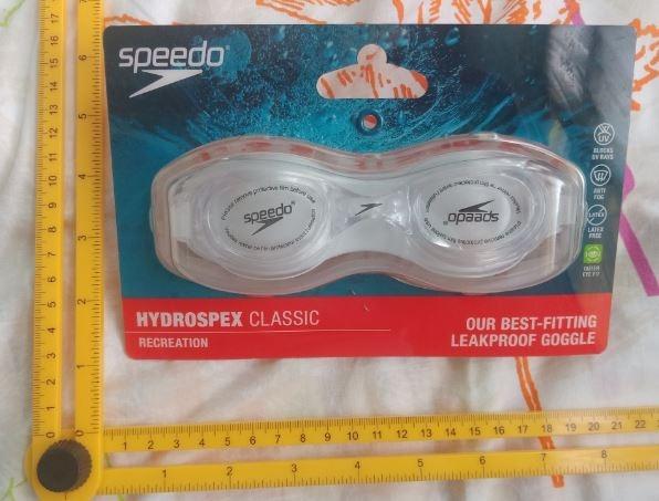 speedo hydrospex classic swim goggle