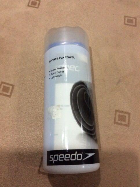 speedo sports towel
