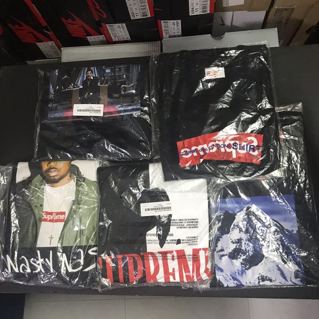 Supreme cheap cdg fw17
